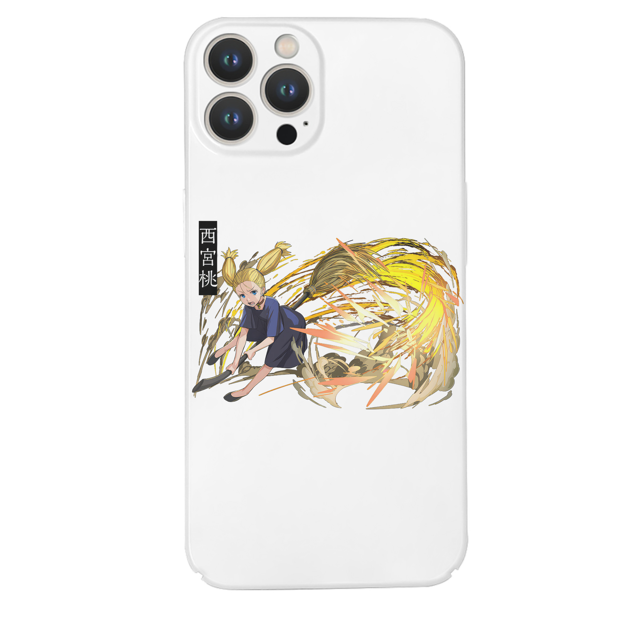 （画像用） 呪術廻戦 Jujutsu Kaisen 【iPhone 14シリーズ対応】ハードケース